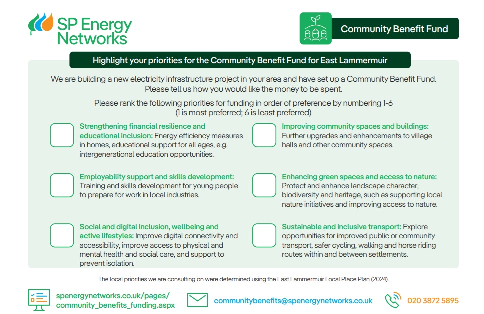 Eastern Green Link (EGL1) funding Views